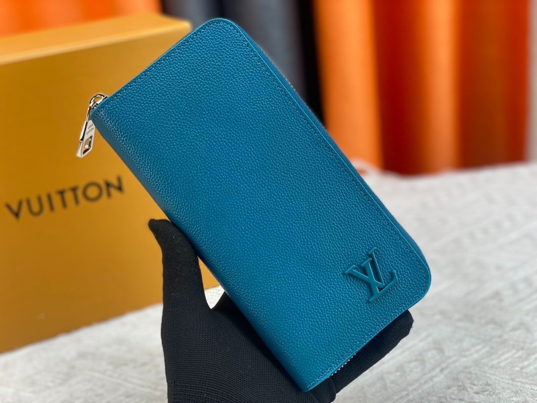 【本日限定特価】Louis Vuitton メンズ ラウンドファスナーウォレット 20×10cm ダミエグラファイト ※こちらの商品は海外製の並行輸入品です。 [本日特価|新品未使用品]