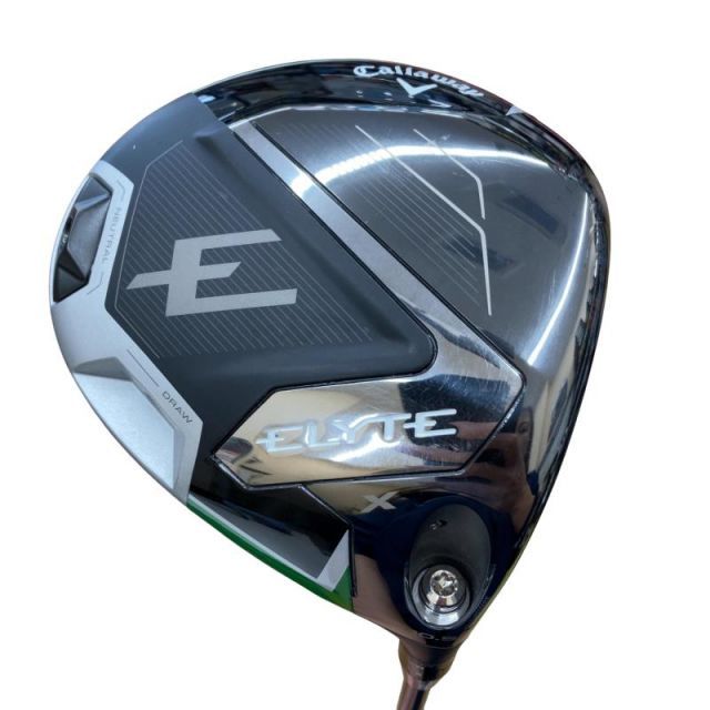 【中古】 キャロウェイ ELYTE X 10.5° ドライバー DR VENTUS GREEN 50 for CW(ELYTE DR) (フレックスS) メンズ 男性用 右利き 右用 Cランク ゴルフクラブ