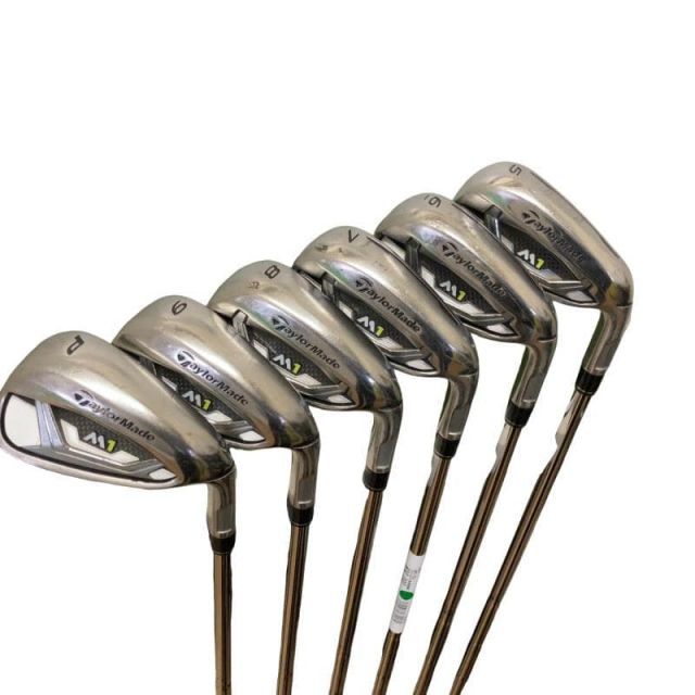 【中古】 テーラーメイド M1(2017) 6S アイアンセット IR Dynamic Gold (フレックスS) メンズ 男性用 右利き 右用 Cランク ゴルフクラブ 26,533円