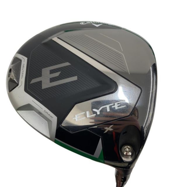 【中古】 キャロウェイ ELYTE MAX FAST 12° レディース ドライバー DR LIN-Q GREEN 40 for CW(ELYTE DR) (フレックスA) レディース 女性用 右利き 右用 Cランク ゴルフクラブ