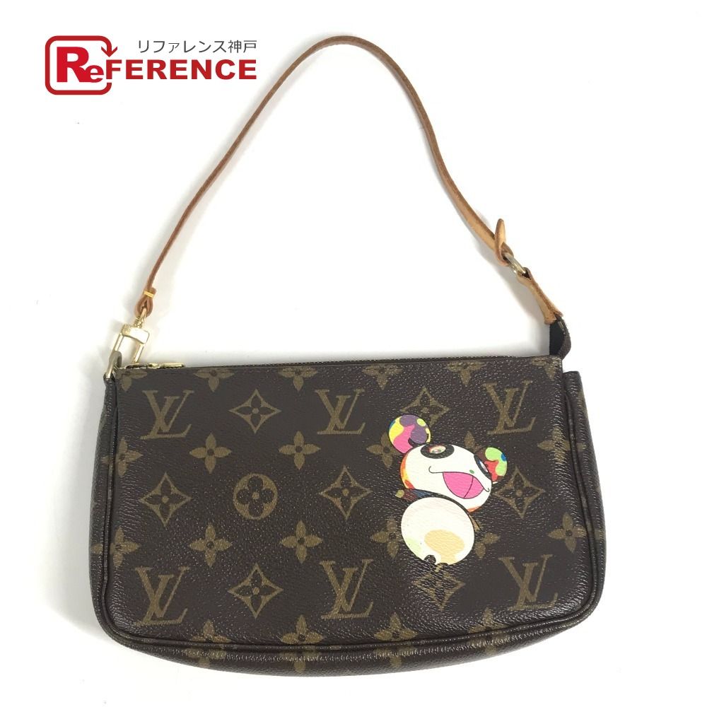 LOUIS VUITTON ルイヴィトン ショルダーバッグ ポシェットアクセソワール M51981 モノグラムキャンバス ブラウン
