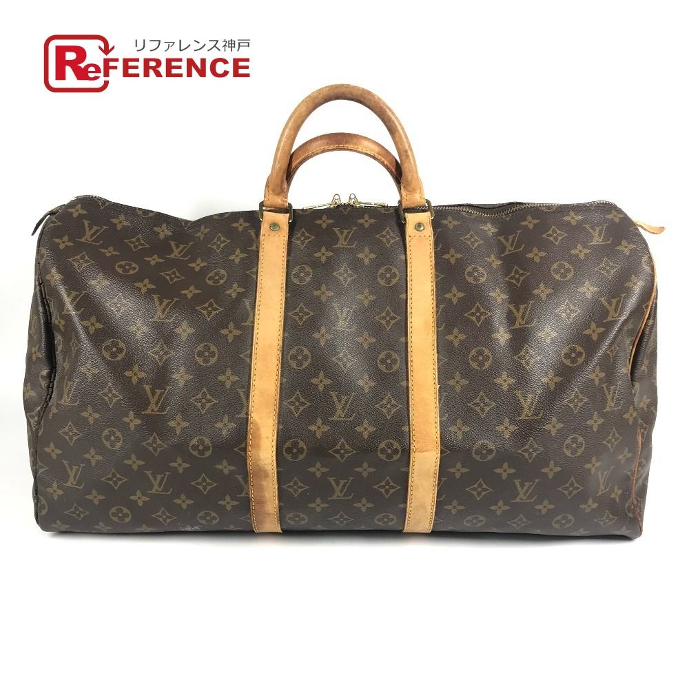 LOUIS VUITTON ルイヴィトン ボストンバッグ キーポル55 キーポル 55 M41424 モノグラムキャンバス ブラウン