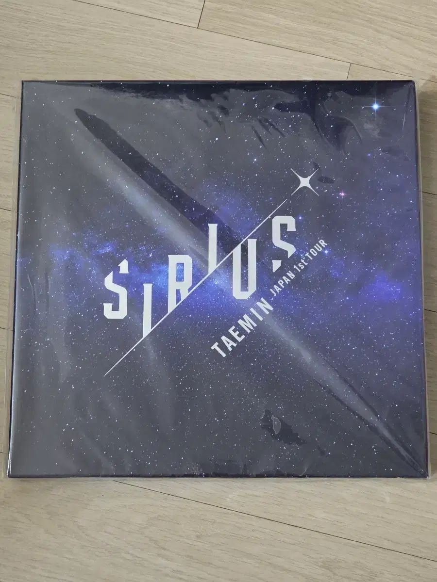 テミン 日本ツアー sirius ブルーレイ fc 限定モデル 未開封