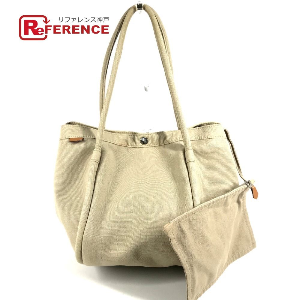 HERMES エルメス ハンドバッグ サック バガ GM サックバガGM ベージュ