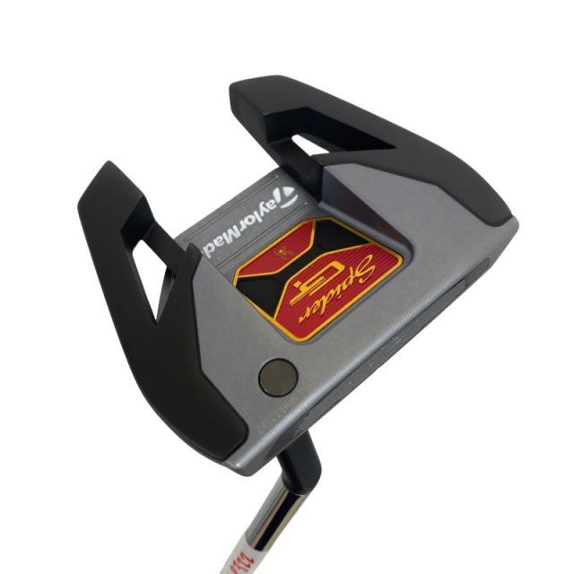 【中古】 テーラーメイド Spider GT SILVER スモールスラント 34インチ パター PT スチール (フレックスその他) メンズ 男性用 右利き 右用 Cランク ゴルフクラブ