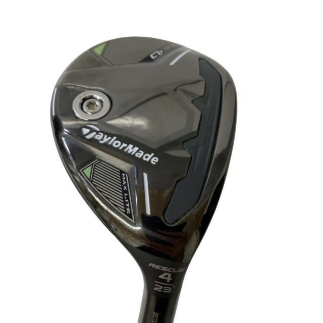 【中古】 テーラーメイド Qi35 MAX LITE U4 ユーティリティ UT AIR SPEEDER TM(Qi35 UT) (フレックスSR) メンズ 男性用 右利き 右用 Cランク ゴルフクラブ