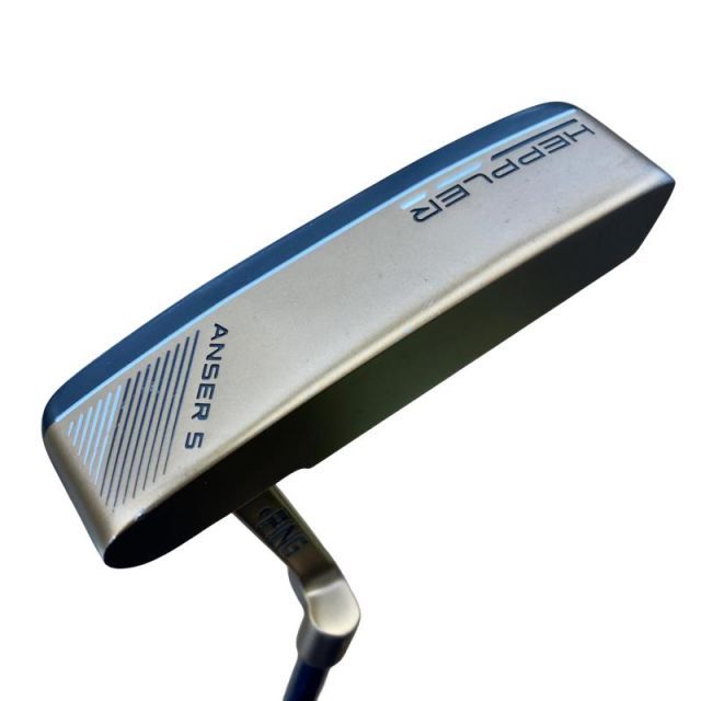【中古】 ピン HEPPLER ANSER 5 33インチ(PP59) パター PT スチール (フレックスその他) メンズ 男性用 右利き 右用 Dランク ゴルフクラブ