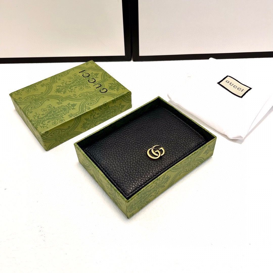 Gucciグッチ/ウォレット、クレジットカードスロットに紙幣と手形を収納、両用カードバッグウォレット[本日特価|新品未使用品]