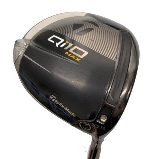 【中古】 テーラーメイド Qi10 MAX 10.5° ドライバー DR Diamana BLUE TM50(Qi10 DR) (フレックスS) メンズ 男性用 右利き 右用 Dランク ゴルフクラブ
