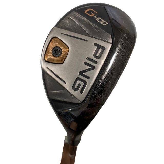【中古】 ピン G400 U3 ユーティリティ UT PING FUBUKI (フレックスR) メンズ 男性用 右利き 右用 Cランク ゴルフクラブ