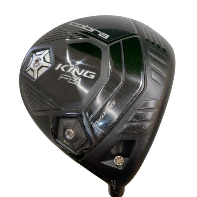 【中古】 コブラ KING F8 1W(グレー) ドライバー DR cobra Speeder(F8 ドライバー) (フレックスSR) メンズ 男性用 右利き 右用 Cランク ゴルフクラブ