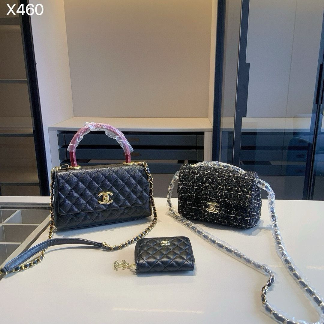 【今日特価】Chanel シリーズセットバッグ, チェーンバッグ＆バックパック＆ウォレット, 超お得なセット！ [本日特価|新品未使用品]