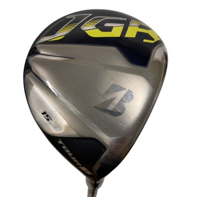 【中古】 ブリヂストン TOUR B JGR 3W フェアウェイウッド FW Air Speeder G(フェアウェイ) (フレックスその他) メンズ 男性用 右利き 右用 Cランク ゴルフクラブ