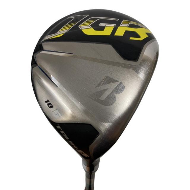 【中古】 ブリヂストン TOUR B JGR 5W フェアウェイウッド FW Air Speeder G(フェアウェイ) (フレックスその他) メンズ 男性用 右利き 右用 Cランク ゴルフクラブ