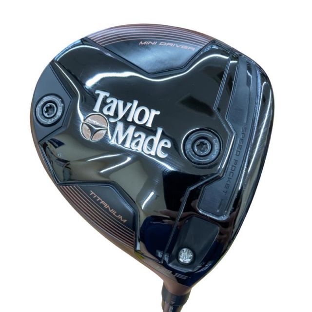 【中古】 テーラーメイド BRNR MINI DRIVER(2024) 13.5° ドライバー DR PROFORCE 65 M40X JP SPEC (フレックスS) メンズ 男性用 右利き 右用 Cランク ゴルフクラブ