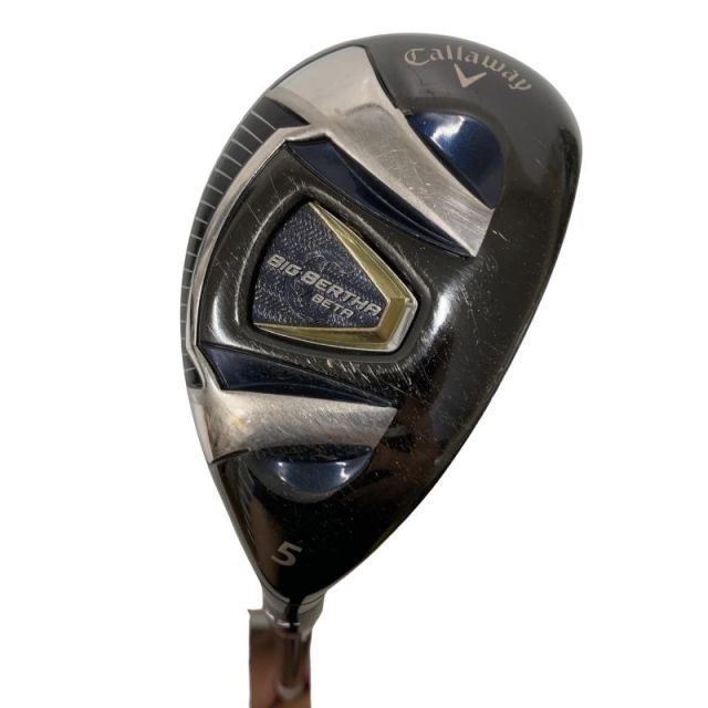 【中古】 キャロウェイ BIG BERTHA(2016) BETA U5 ユーティリティ UT GP for BIG BERTHA(ユーティリティ) (フレックスSR) メンズ 男性用 右利き 右用 Cランク ゴルフクラブ