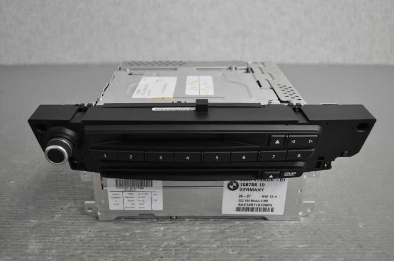 CD MD オーディオ デッキ プレーヤー カーステレオ (NU30) 530i セダン E60 右H 後期 6583 9159026-01 s024975B