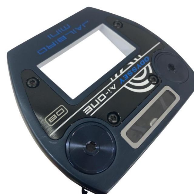 【中古】 オデッセイ Ai-ONE JAILBIRD MINI DB 33インチ パター PT STROKE LAB 90 スチール (フレックスその他) メンズ 男性用 右利き 右用 Bランク ゴルフクラブ