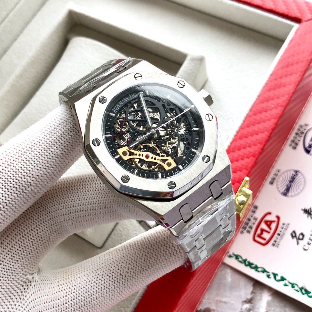 新品 AP メンズ　自動巻き　腕時計
