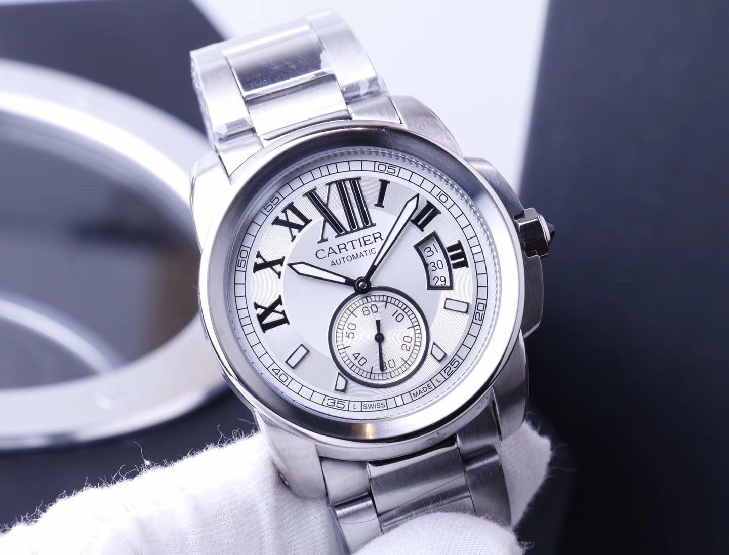 カルティエ カリブル ドゥ カルティエ W710015