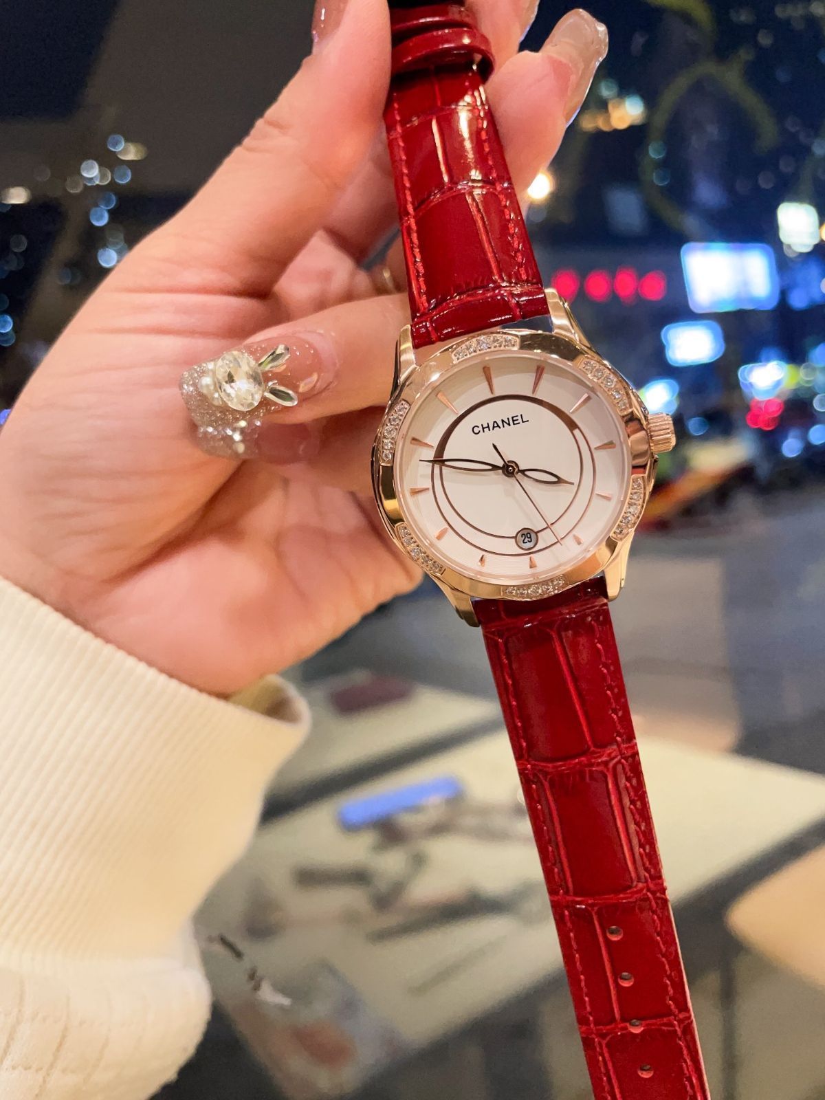 シャネル レディース 腕時計 CHANEL