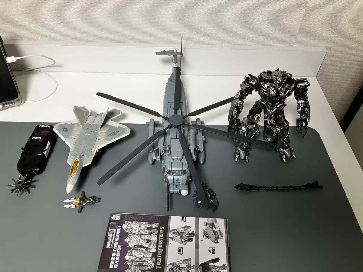 トランスフォーマー スタジオシリーズ 15周年 ディセプティコン 合体パック 出品