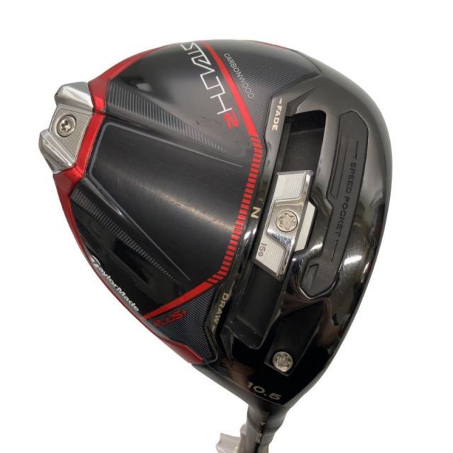 【中古】 テーラーメイド STEALTH2 PLUS 10.5° ドライバー DR リシャフト (フレックスその他) メンズ 男性用 右利き 右用 Cランク ゴルフクラブ 16,935円