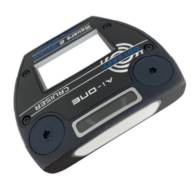 【中古】 オデッセイ Ai-ONE SQUARE 2 SQUARE JAILBIRD CRUISER 38インチ パター PT STROKE LAB 140 スチール (フレックスその他) メンズ 男性用 右利き 右用 Cランク ゴルフクラブ