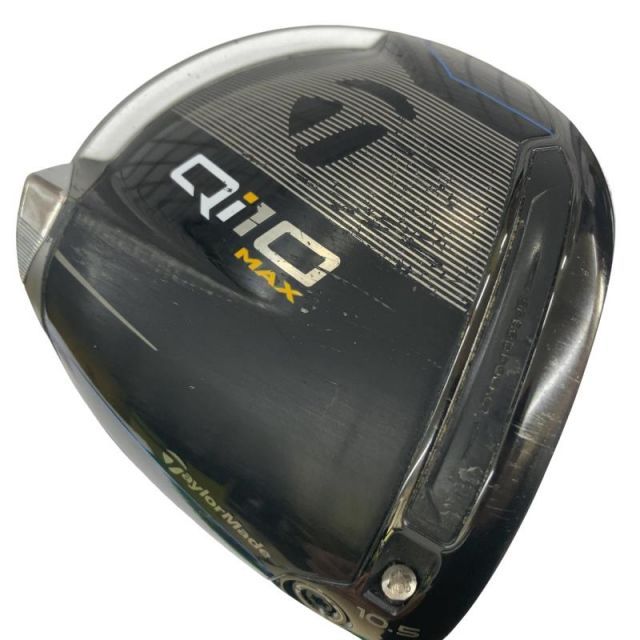 【中古】 テーラーメイド Qi10 MAX 10.5° ドライバー DR Diamana BLUE TM50(Qi10 DR) (フレックスS) メンズ 男性用 右利き 右用 Cランク ゴルフクラブ