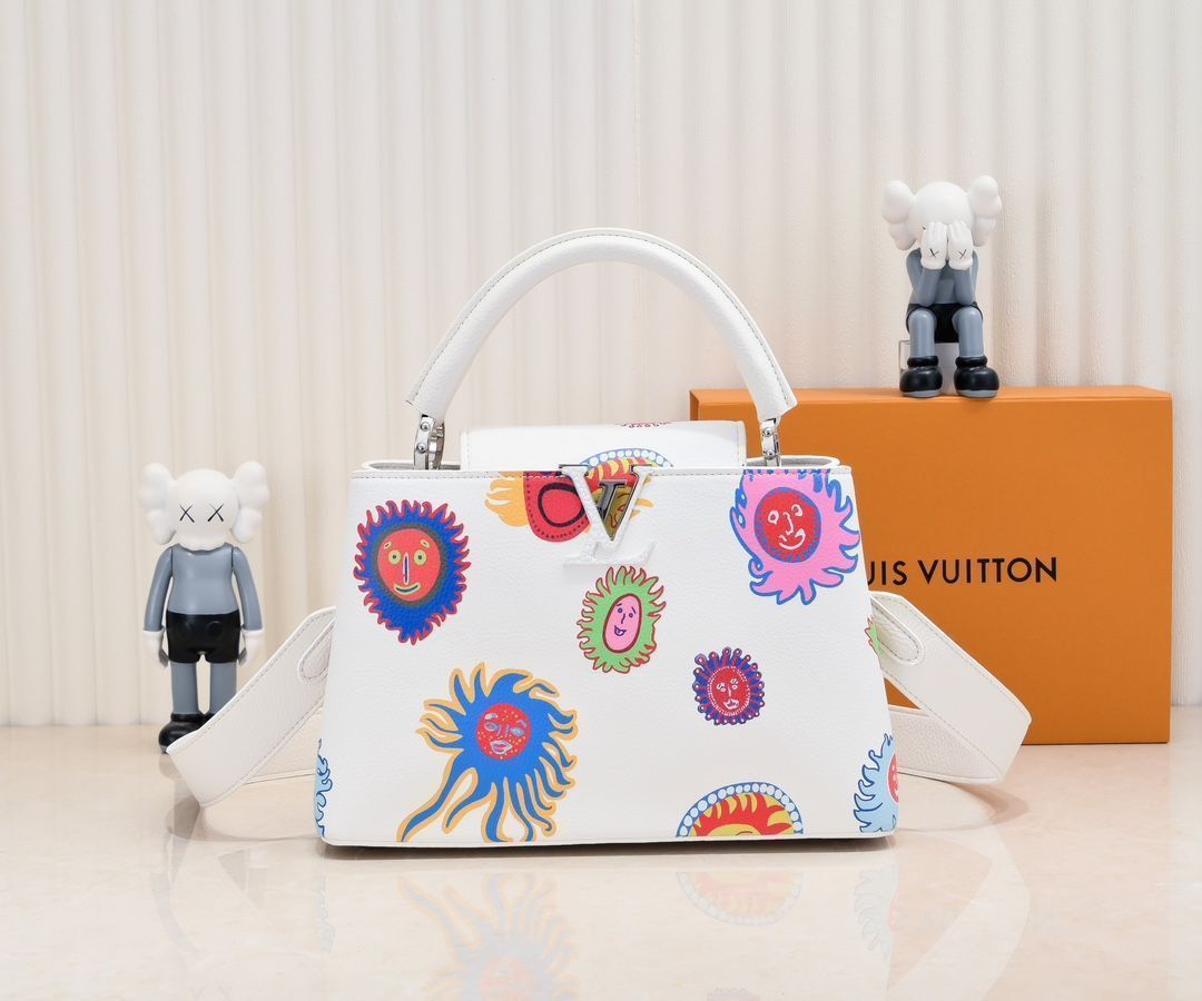 【今日特価】LV x YK Capucines ハンドバッグ 送料無料！在庫限定価格
