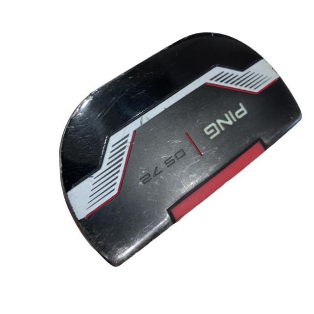 【中古】 ピン PING DS 72(2021) 33インチ(PP58) パター PT スチール (フレックスその他) メンズ 男性用 右利き 右用 Cランク ゴルフクラブ
