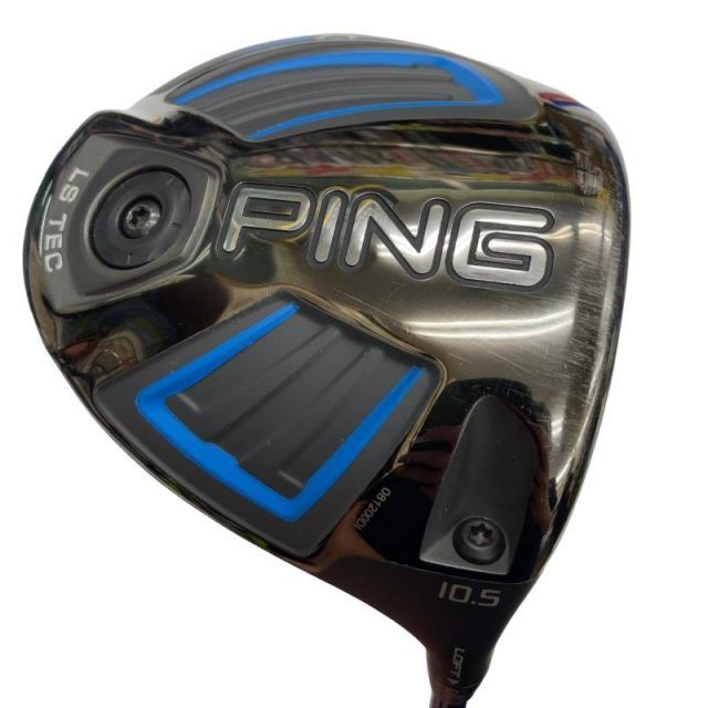 【中古】 ピン G LS TEC 10.5° ドライバー DR ALTA J50(ドライバー) (フレックスS) メンズ 男性用 右利き 右用 Cランク ゴルフクラブ