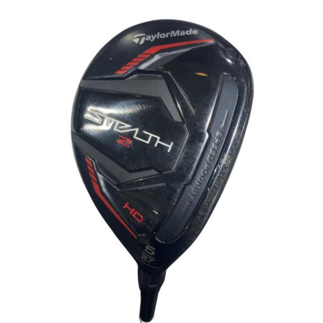 【中古】 テーラーメイド STEALTH2 HD U5 ユーティリティ UT TENSEI RED TM60(STEALTH UT) (フレックスS) メンズ 男性用 右利き 右用 Cランク ゴルフクラブ