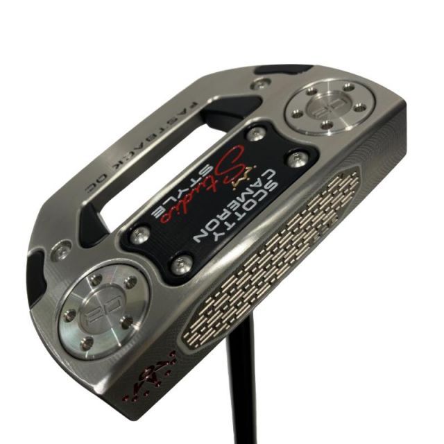 【中古】 タイトリスト SCOTTY CAMERON STUDIO STYLE FASTBACK OC(2025) 33インチ パター PT スチール (フレックスその他) メンズ 男性用 右利き 右用 Bランク ゴルフクラブ