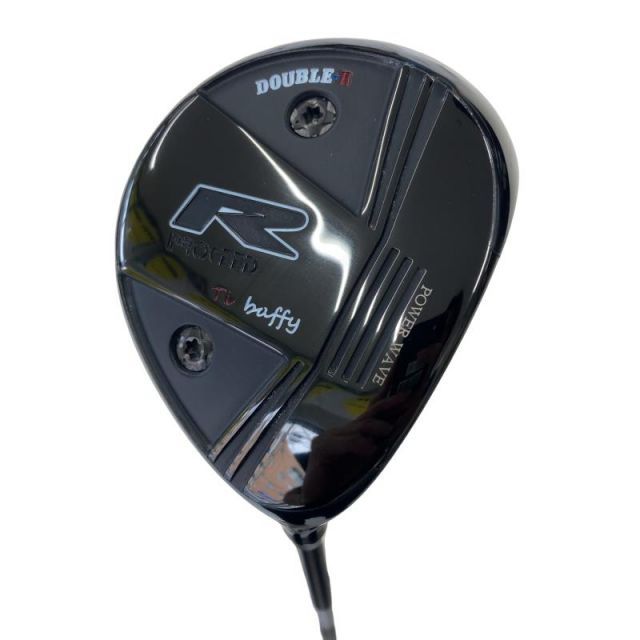 【中古】 ジャスティック PROCEED DOUBLE-R FW Baffy フェアウェイウッド FW 純正特注シャフト (フレックスその他) メンズ 男性用 右利き 右用 Cランク ゴルフクラブ