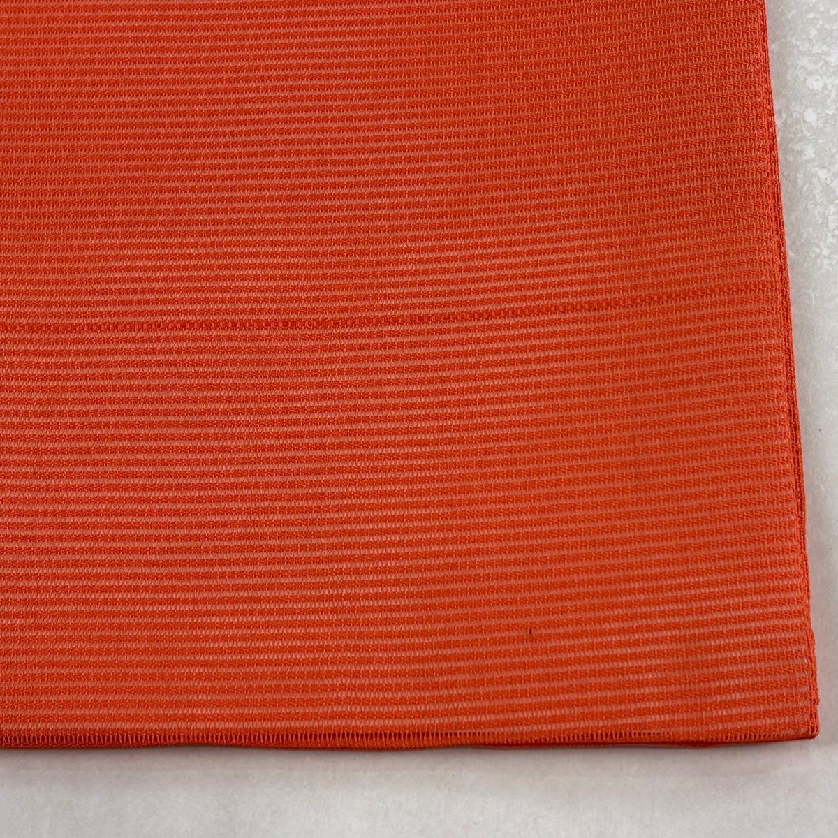 開き名古屋帯 優品 夏帯 絽 花 刺繍 オレンジ 正絹 【中古】 - メルカリ