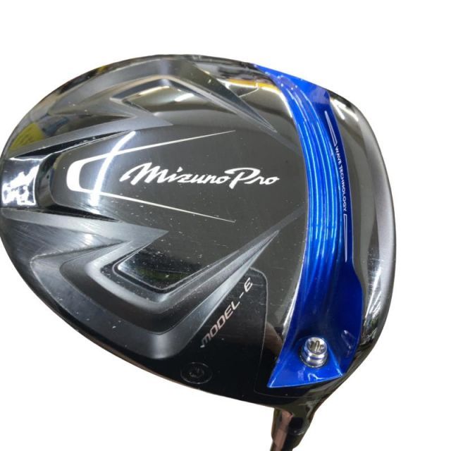 【中古】 ミズノ Mizuno Pro MODEL-E 1W ドライバー DR リシャフト (フレックスその他) メンズ 男性用 右利き 右用 Cランク ゴルフクラブ