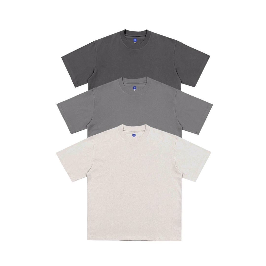 yeezy kanye 定番 純色スモールロゴ半袖 T シャツ