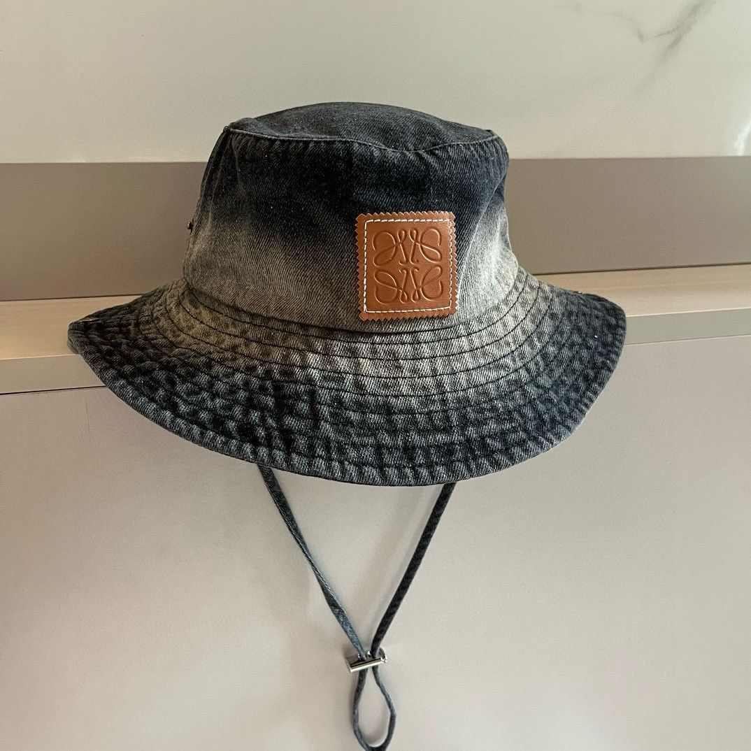 LOEWE ロエウェ デニムフィッシャーマンハット｜詳細画像