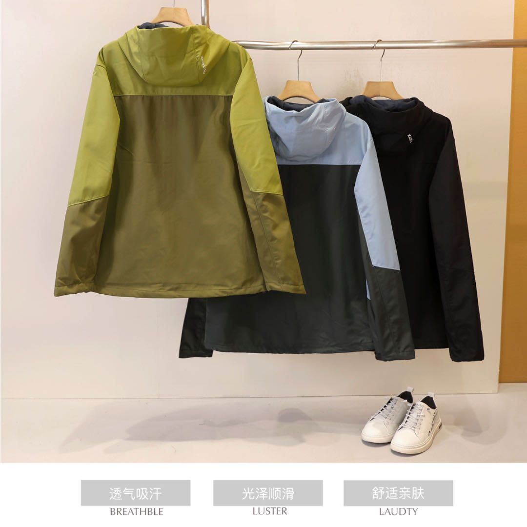 テリック（Arc'teryx） モデルの風防ぎジャケット アウトドアライダージャケット 男女兼用 秋の新モデル