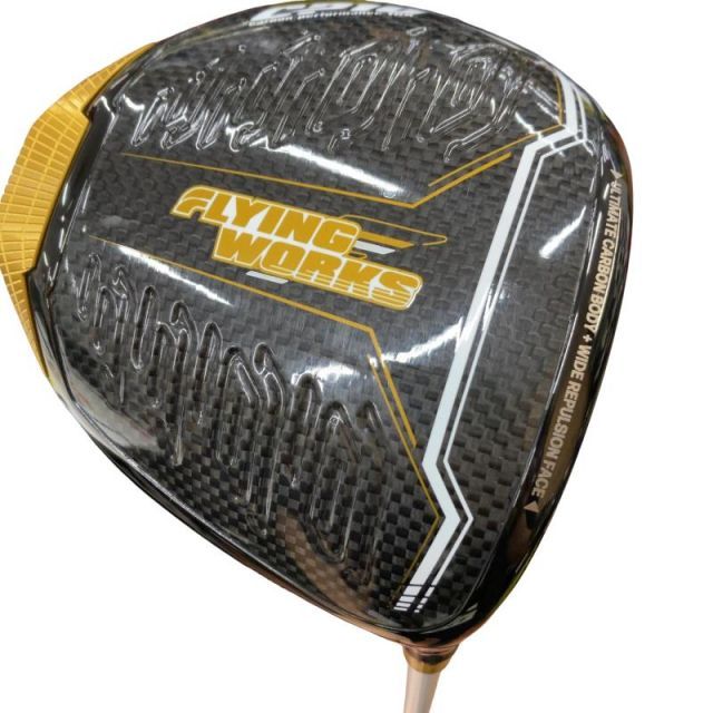 【中古】 ワークスゴルフ FLYING WORKS CP10 10.5° ドライバー DR オリジナルカーボン (フレックスその他) メンズ 男性用 右利き 右用 Cランク ゴルフクラブ