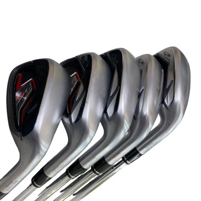 【中古】 本間ゴルフ TOUR WORLD GS 5S アイアンセット IR NS PRO ZELOS FOR T//WORLD (フレックスS) メンズ 男性用 右利き 右用 Cランク ゴルフクラブ
