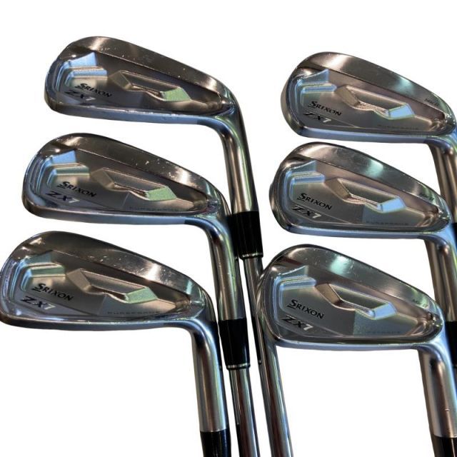【中古】 ダンロップ SRIXON ZX7 Mk II 6S アイアンセット IR リシャフト (フレックスその他) メンズ 男性用 右利き 右用 Cランク ゴルフクラブ