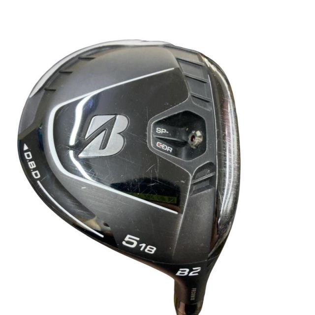 【中古】 ブリヂストン BRIDGESTONE B2 5W フェアウェイウッド FW SPEEDER NX 50 (フレックスS) メンズ 男性用 右利き 右用 Cランク ゴルフクラブ