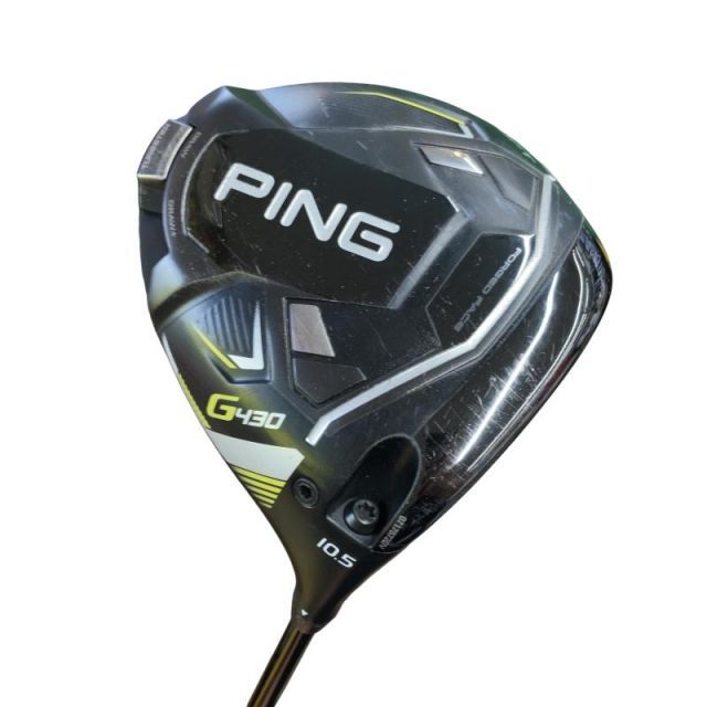 【中古】 ピン G430 SFT 10.5° ドライバー DR ALTA J CB BLACK(DR) (フレックスS) メンズ 男性用 右利き 右用 Cランク ゴルフクラブ