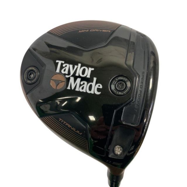 【中古】 テーラーメイド BRNR MINI DRIVER(2024) 11.5° ドライバー DR PROFORCE 65 M40X JP SPEC (フレックスS) メンズ 男性用 右利き 右用 Cランク ゴルフクラブ