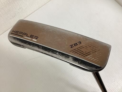 【中古】 ピン HEPPLER ZB3(長さ調整機能付き)(PP59) パター PT スチール (フレックスその他) メンズ 男性用 右利き 右用 Cランク ゴルフクラブ