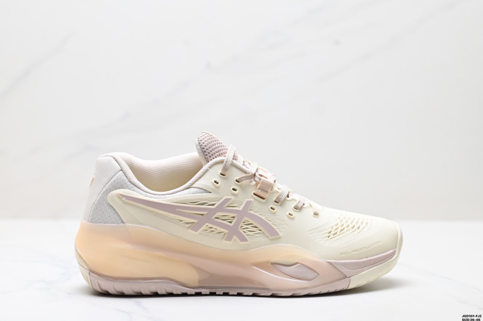 ASICS GEL-RESOLUTION X ?瑟士 ??网球鞋 品牌名：ASICS（アシックス） 「アシックス GEL - RESOLUTION X エアサイクル レゾリューション X プロフェッショナル テニス シューズ」