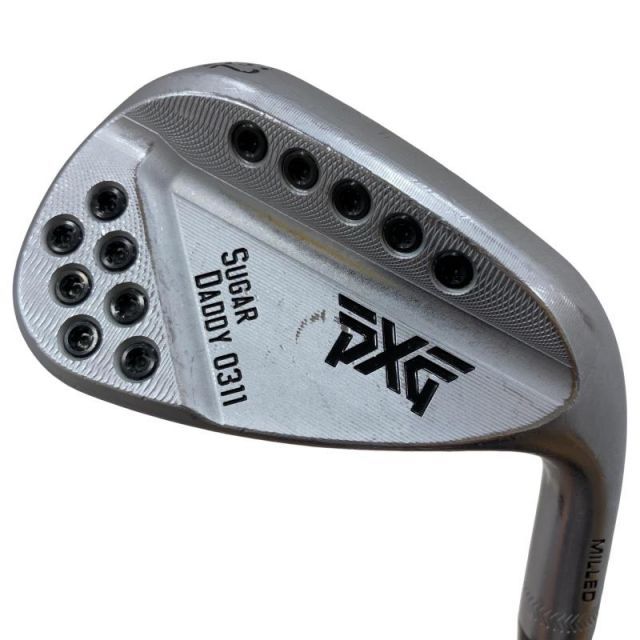 【中古】 PXG PXG 0311 SUGAR DADDY 52°/10° ウェッジ WG 純正特注シャフト (フレックスSR) メンズ 男性用 右利き 右用 Cランク ゴルフクラブ