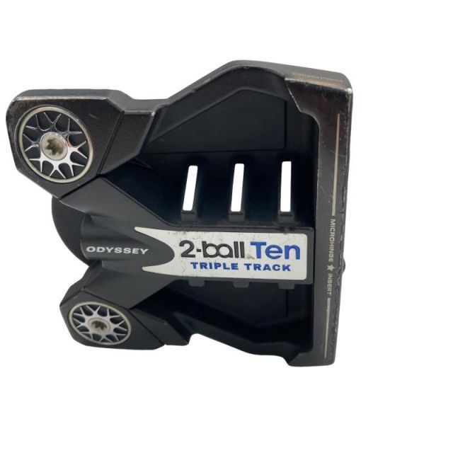 【中古】 オデッセイ 2-BALL TEN S TRIPLE TRACK 34インチ パター PT STROKE LAB (フレックスその他) メンズ 男性用 右利き 右用 Cランク ゴルフクラブ